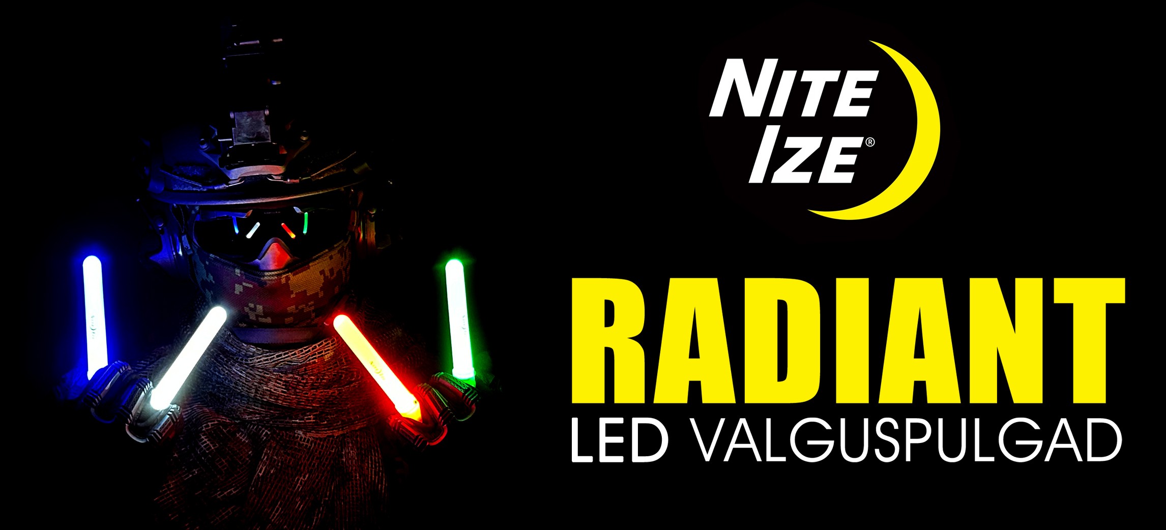 NITE IZE Radiant® LED valguspulgad